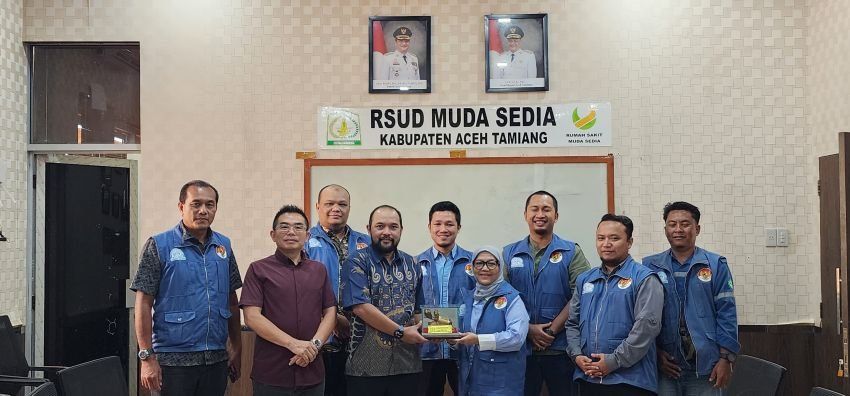 Perkuat Layanan Kesehatan Pascabencana, AIGMI Donasikan Sistem Instalasi Gas Medik ke RSUD Muda Sedia Aceh Tamiang