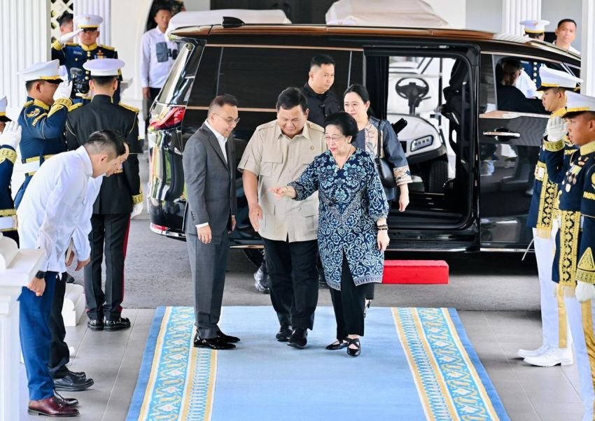 Prabowo dan Megawati Bahas Isu Strategis dan Geopolitik di Istana Merdeka, PDIP: Ibu Miliki Pengalaman Luas Sebagai Presiden ke-5