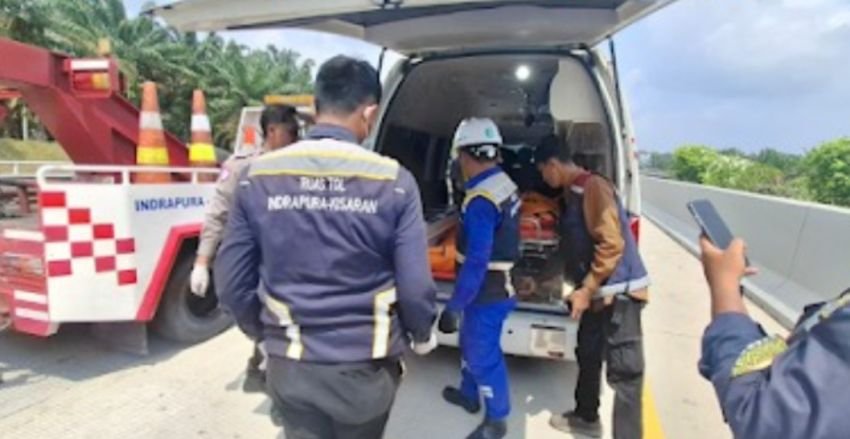 Kecelakaan Maut di Tol Indrapura-Kisaran, Empat Orang Tewas