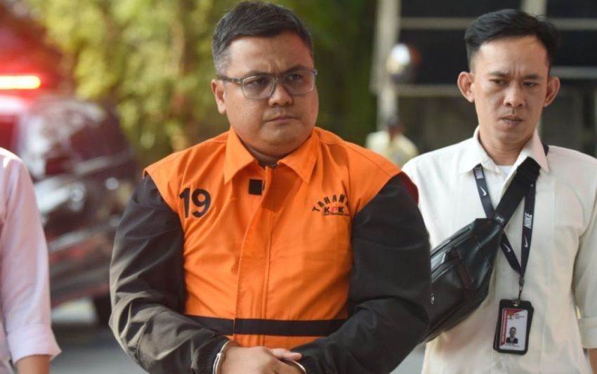 Kasus Suap Proyek Jalan Sumut, Eks Kadis PUPR Topan Ginting Dituntut 5,5 Tahun Penjara!