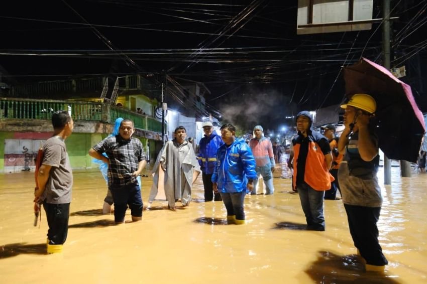 BPBD Laporkan Banjir Rendam Sejumlah Wilayah di Sibolga, Satu Rumah Rusak Akibat Longsor
