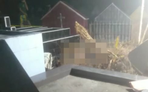 Geger! Mayat Misterius Ditemukan di Pemakaman Simalungun