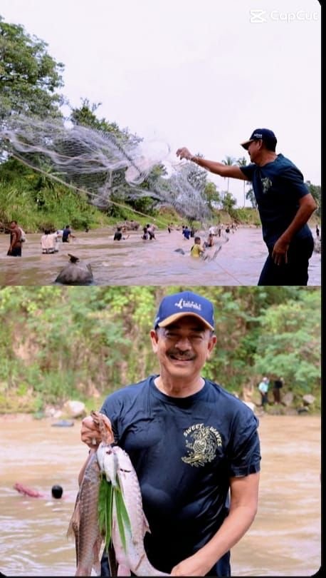 Bupati Mandailing Natal Dorong Pelestarian Lubuk Larangan, Tradisi Lokal yang Menjaga Populasi Ikan dan Ekosistem Sungai