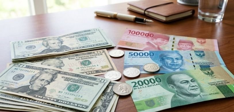 Pasar Terkerek, Rupiah Ditutup Lebih Kuat Didukung Sentimen Geopolitik