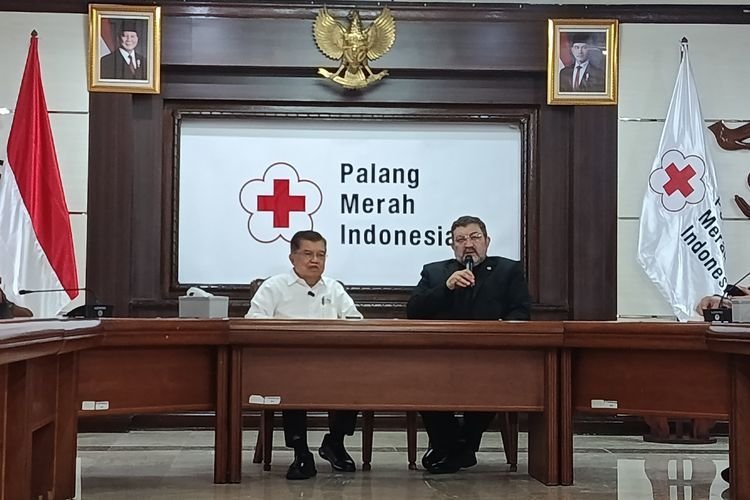 Ketua PMI Jusuf Kalla Bertemu Dubes Iran, Pastikan Bantuan Obat-obatan untuk Korban Perang