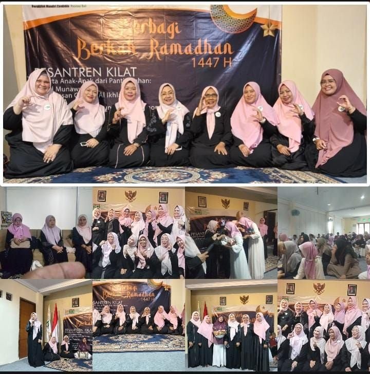 Pesantren Kilat dan Santunan, ICMI Bali Hidupkan Nilai Kepedulian Sosial di Bulan Puasa