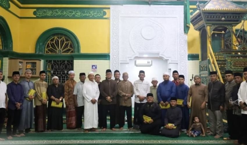 Wakil Wali Kota Tanjungbalai Hadiri Khataman Al-Qur&rsquo;an, Ajak Masyarakat Perkuat Keimanan