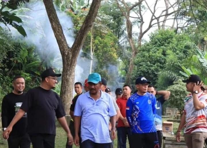 Semangat Gotong Royong Warnai Gerakan Indonesia ASRI di Binjai, Wali Kota Amir Hamzah Ajak Warga Jaga Kebersihan Lingkungan