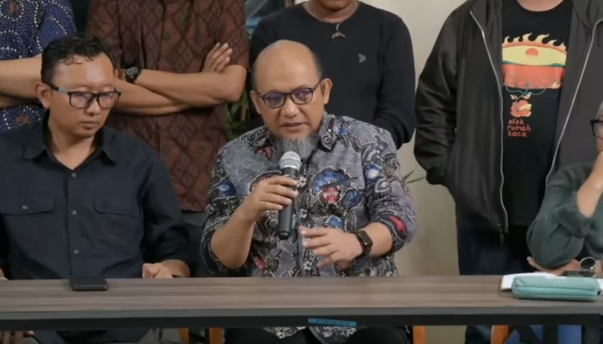 Novel Baswedan Kecam Penyiraman Air Keras Terhadap Aktivis KontraS Andrie Yunus, Desak Presiden Prabowo Usut Tuntas: Ini Upaya Membunuh!