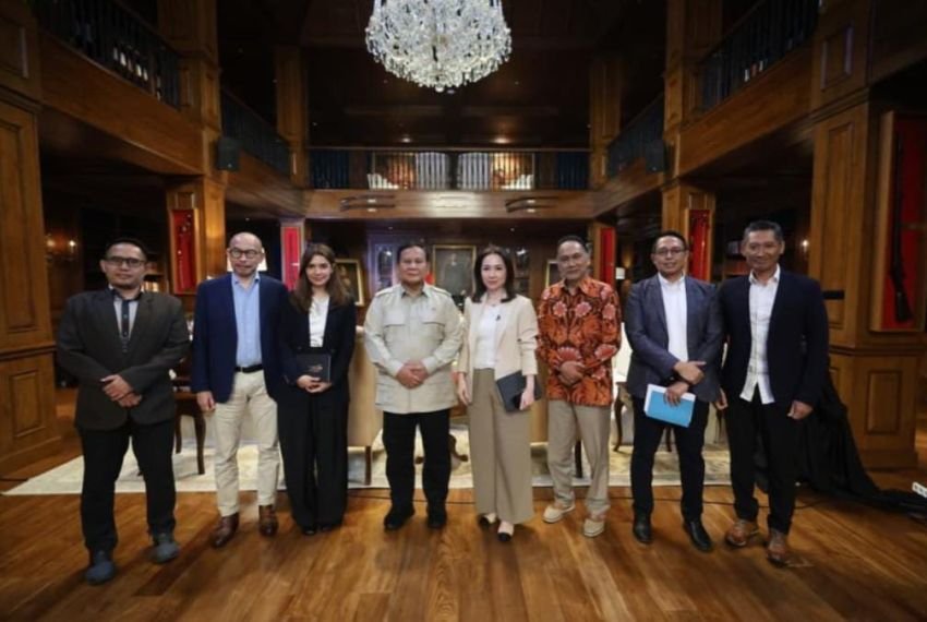 Presiden Prabowo Undang Najwa Shihab hingga Chatib Basri untuk Diskusi Strategis di Hambalang, Apa yang Dibahas?