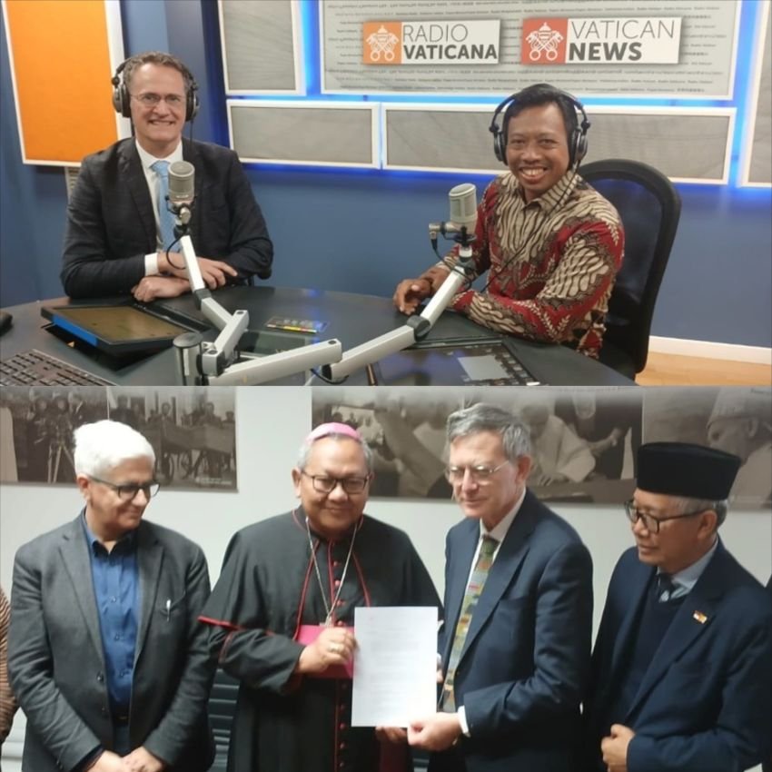 Bahasa Indonesia Resmi Digunakan di Vatican News, Membuka Akses Pesan Paus
