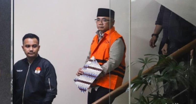 Yaqut Cholil Qoumas Resmi Ditahan KPK, Tersangka Kasus Kuota Haji 2023-2024