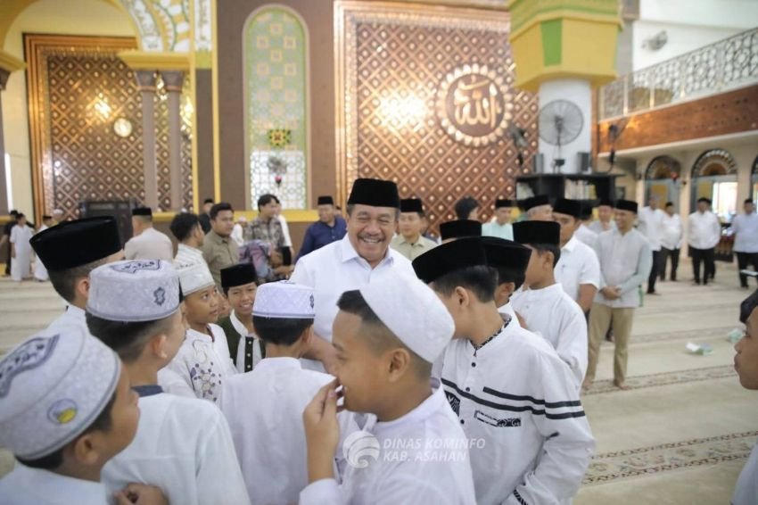 Pemkab Asahan Peringati Malam Nuzulul Qur&rsquo;an 1447 H, Bupati Ajak Masyarakat Perkuat Iman dan Perbanyak Amal di Bulan Ramadhan