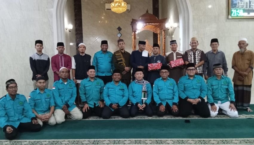 DPW JBMI Sumut Gelar Safari Ramadan di Masjid Ubudiyah Binjai, Perkuat Ukhuwah Islamiyah dan Keimanan