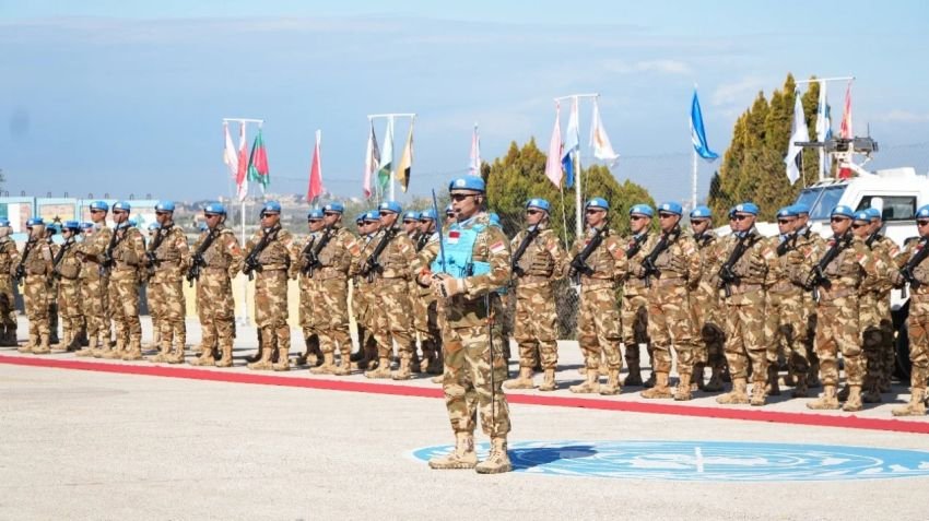 Misi Perdamaian UNIFIL Memakan Korban, Dua Prajurit TNI Gugur dan Dua Luka Berat