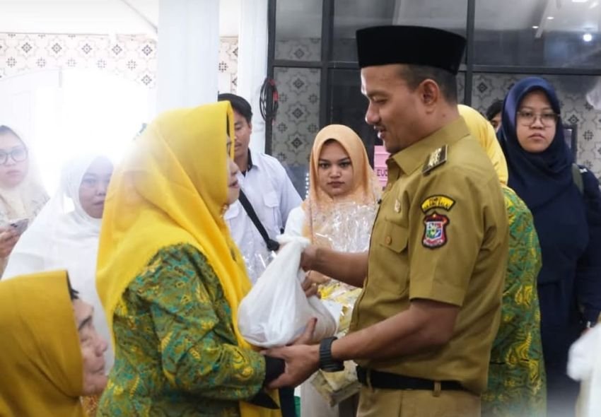 Wali Kota Mahyaruddin Hadiri Penutupan Tadarus Al-Qur&rsquo;an Pengajian Al Hidayah Tanjungbalai