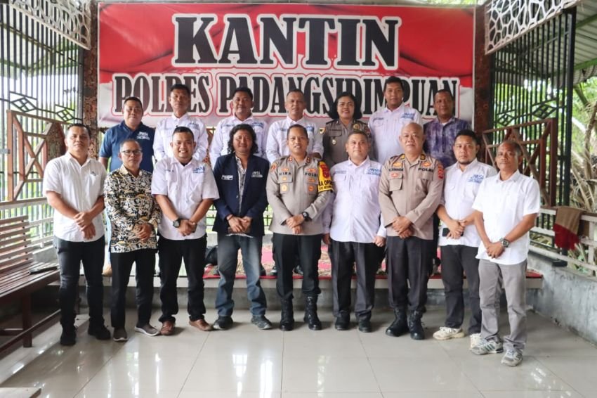 JMSI Tabagsel Gelar Silaturahmi dan Halal Bihalal Bersama Polres Padangsidimpuan, Fokus pada Integritas dan Profesionalisme