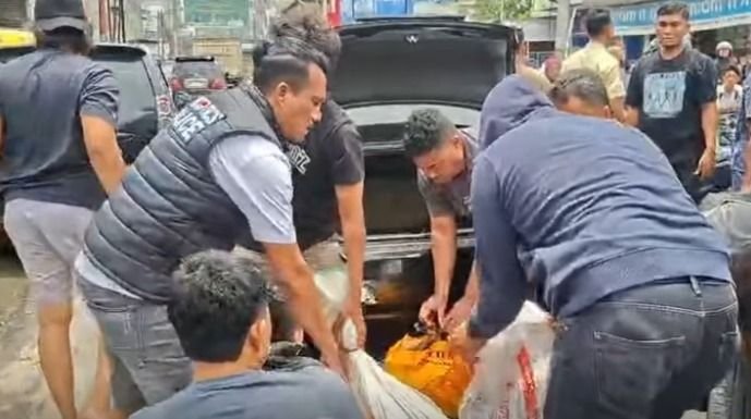 Polres Labuhanbatu Bongkar Jaringan Narkoba Antarprovinsi, Sita 31 Kg Sabu dan 30 Ribu Pil Ekstasi