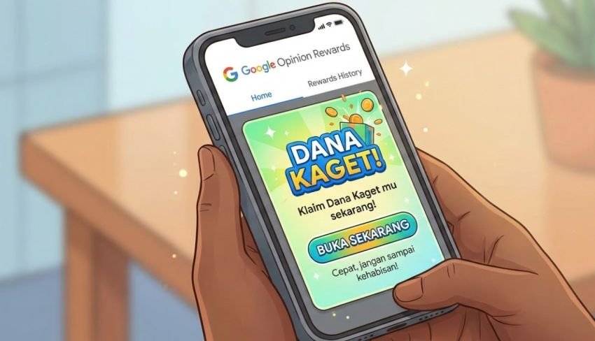 Cukup Isi Survei Lewat HP, Begini Caranya Dapat Saldo DANA Gratis dari Google Opinion Rewards!