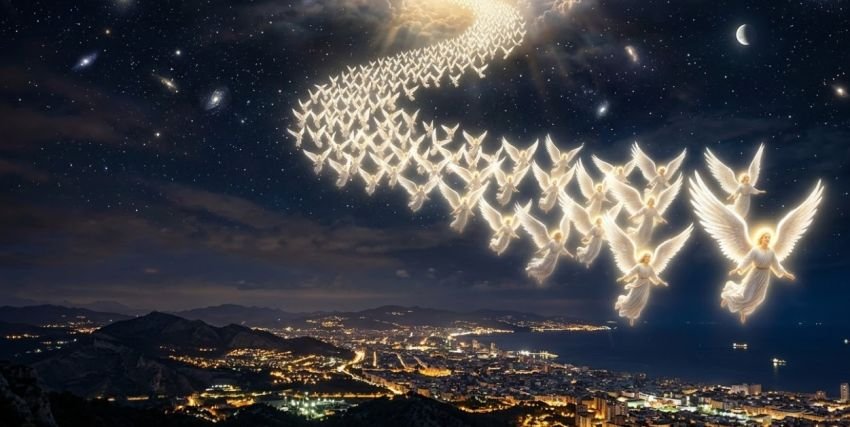 Malaikat Jibril dan Panji Hijau: Empat Golongan yang Terhalang Rahmat Malam Lailatul Qadar, Apakah Anda Termasuk?