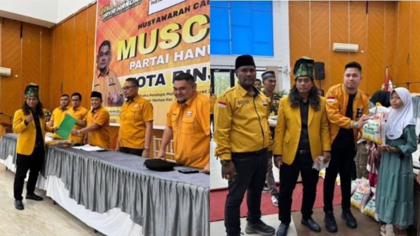 Muscab Partai Hanura Binjai Tetapkan Abd Kadafi Pane sebagai Ketua DPC 2025&ndash;2030