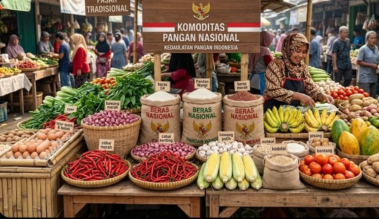 Update Harga Pangan 15 Maret 2026: Bawang Merah dan Cabai Mahal, Apa Saja yang Naik?