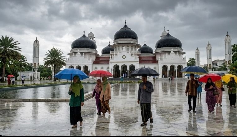 Prakiraan Cuaca Aceh Hari Ini: Sejumlah Wilayah Berawan, Hujan Ringan Berpotensi Terjadi