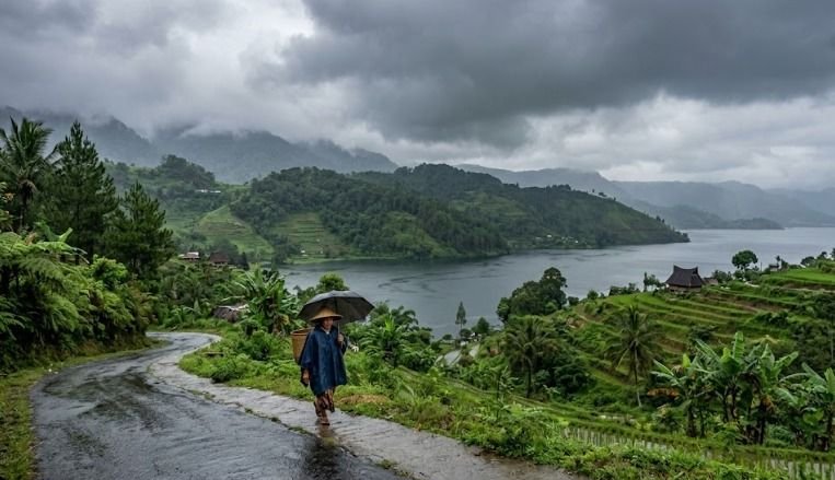 Mayoritas Wilayah Sumatra Utara Berawan, Sejumlah Daerah Diguyur Hujan Ringan