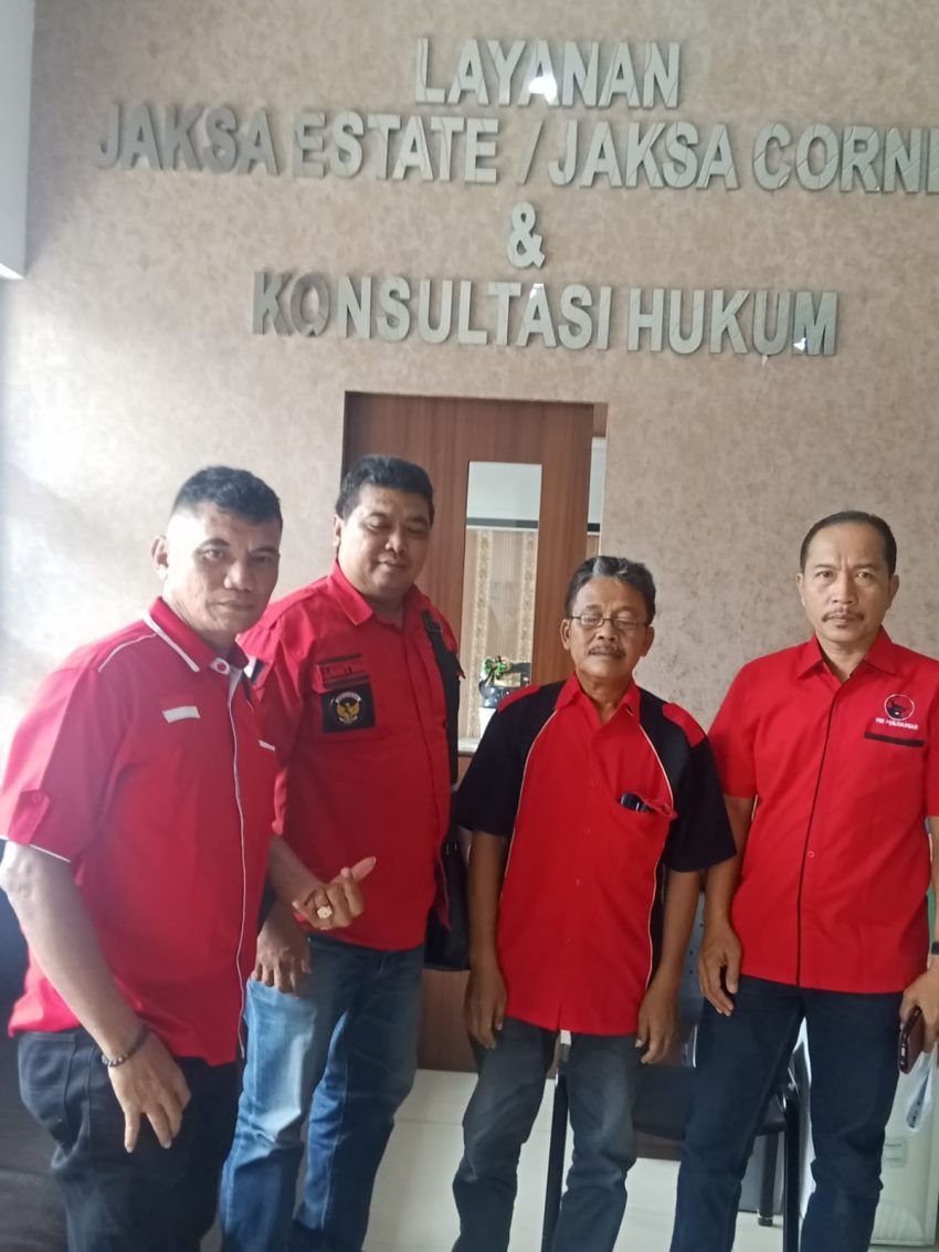 Kader Militan PDIP Medan Bergerak, Dorong Kejatisu Bersihkan Nama Rapidin Simbolon dari Dugaan Korupsi Dana Covid-19