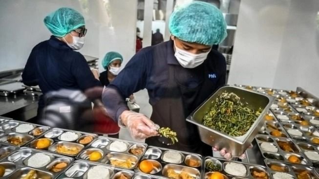 25 Ribu Dapur MBG Diperiksa, Banyak SPPG Belum Penuhi Standar Higiene dan Sanitasi