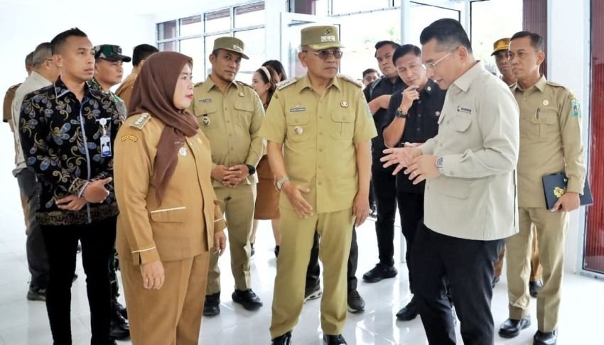 Bupati Anton Achmad Saragih Dorong Percepatan KDMP, 4 Gerai di Simalungun Siap Beroperasi