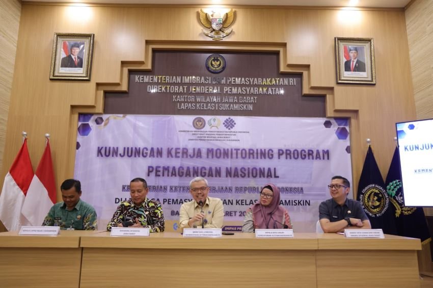 Program Magang di Lapas Sukamiskin Buka Peluang Kerja dan Keterampilan bagi Warga Binaan