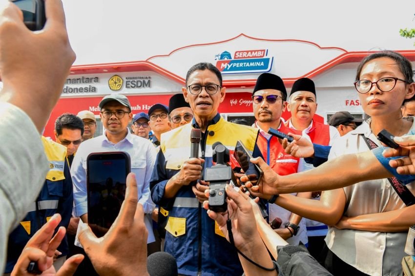 Wamen ESDM: Stok Energi Nasional Mencapai 28 Hari, Siap Dukung Arus Mudik Lebaran 2026
