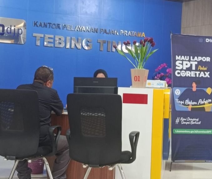 Bendahara A-PPI Sergai Urus NPWP di KPP Tebing Tinggi, Soroti Lamanya Antrean