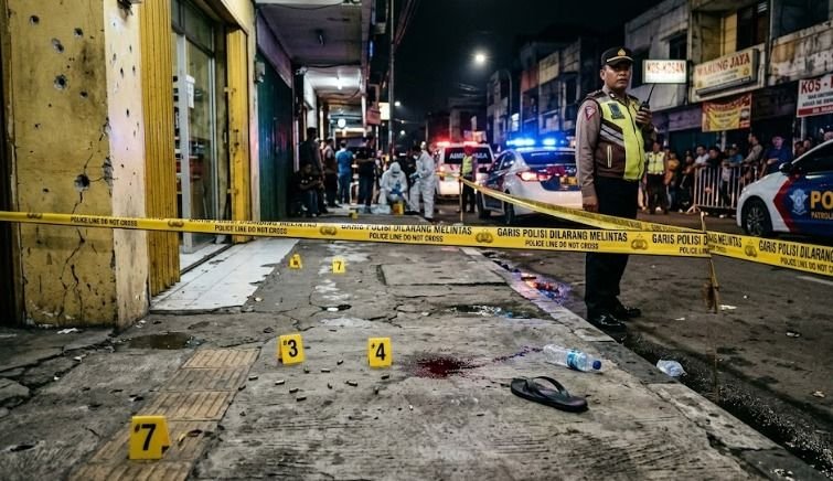 Demi Membubarkan Tawuran, Polisi Tembak Remaja &ndash; Pistol Meletus Tidak Sengaja