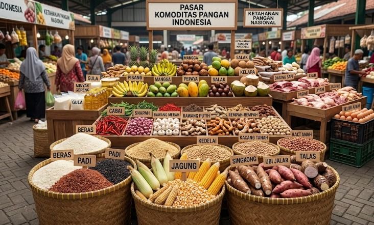 Update Harga Sembako 2 Maret 2026, Cabai Rawit Masih Tertinggi