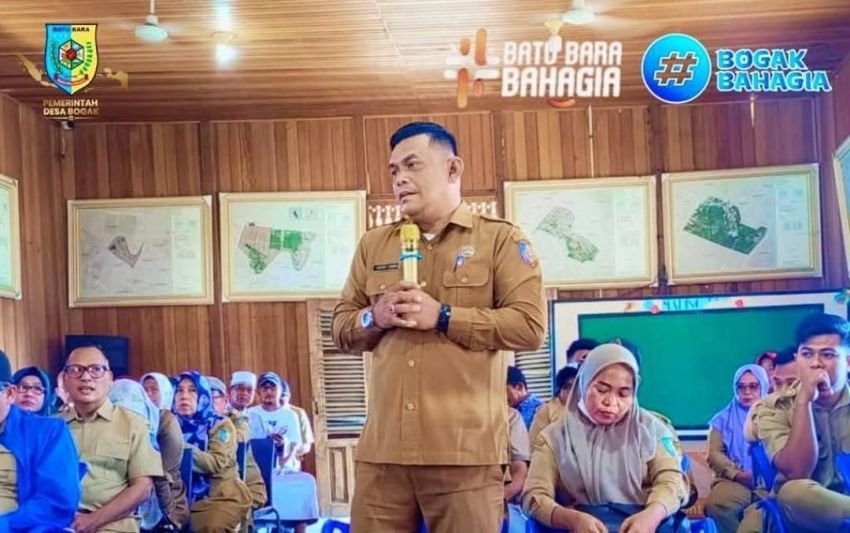 Fazzary Akbar, SE Tegas Lawan Tawuran! Kades Bogak Hadiri Rapat Koordinasi di Tanjung Tiram