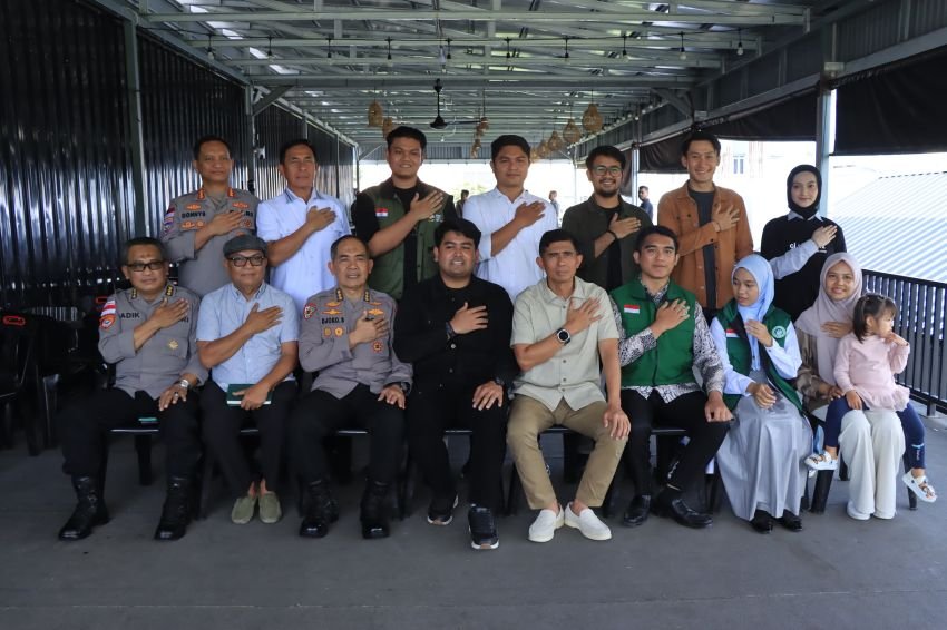 Kapolda Aceh Gandeng Green Leadership Indonesia Aceh Selamatkan Lingkungan Lewat Green Policing