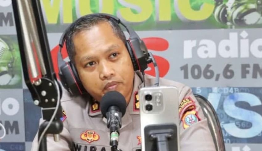Jelang Lebaran, Kapolres Padangsidimpuan Sosialisasikan Layanan Call Center 110 untuk Keamanan Warga