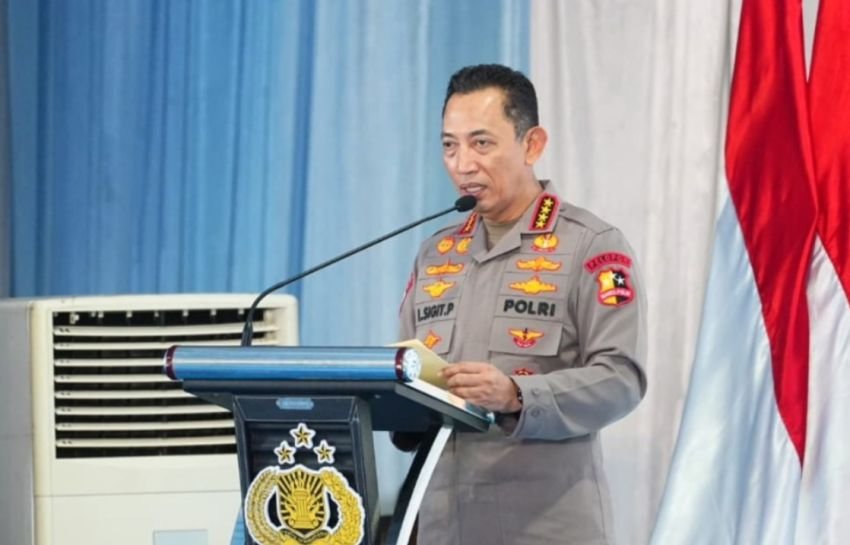 Kapolri Luncurkan Aplikasi Panic Button untuk Lindungi Ojol dari Begal