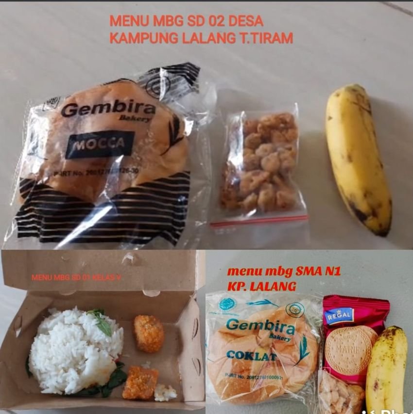 MBG Batu Bara Kembali Disorot, Dugaan Mark Up dan Minim Pengawasan Jadi Sorotan Publik