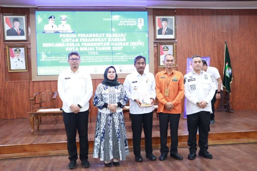 Ketua DPRD Binjai Tekankan Pentingnya Forum Perangkat Daerah untuk RKPD 2027