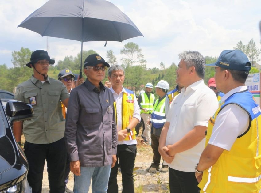 Jelang Mudik Lebaran 2026, Menteri PU Pastikan Jalan Medan&ndash;Sibolga Siap Dilalui