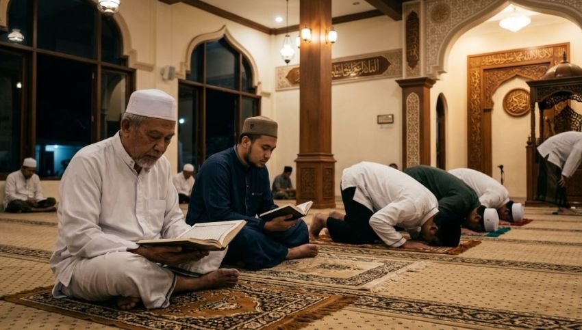 Apakah Lailatul Qadar Hanya Bisa Diraih dengan Iktikaf di Masjid?