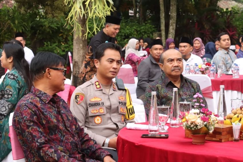 Kapolres Gianyar Tegaskan Harmoni Ramadhan Lewat Buka Puasa Bersama Forkopimda dan Tokoh Agama