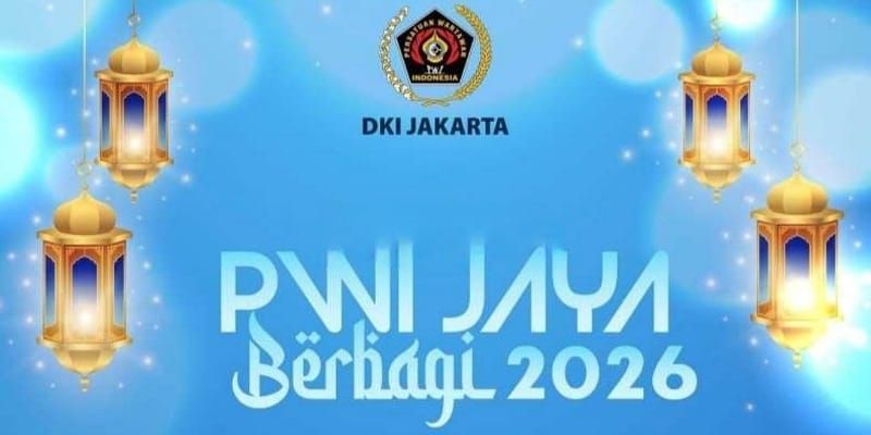 PWI Jaya Berbagi: Saat Insan Pers Mengubah Liputan Jadi Aksi Nyata Ramadan