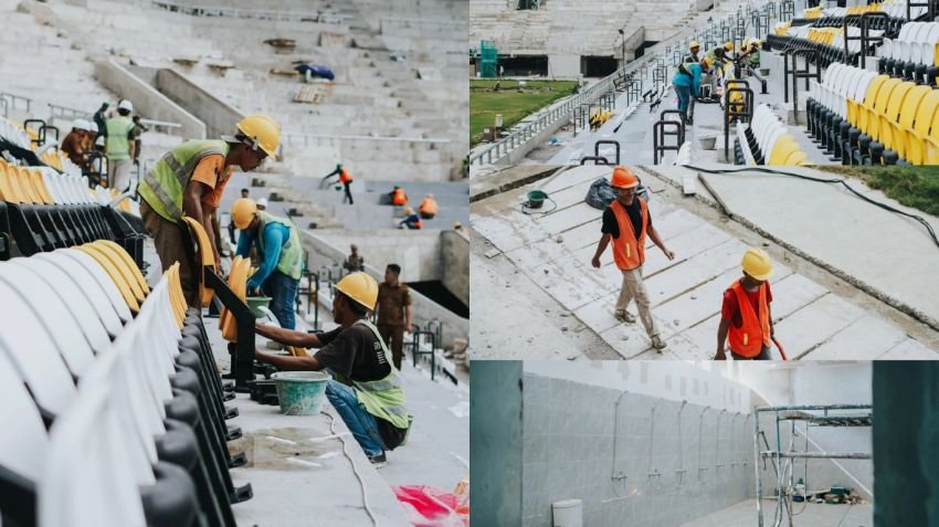 Revitalisasi Stadion Teladan Medan Hampir Selesai, Siap Menjadi Tuan Rumah Piala AFF U-19 2026!