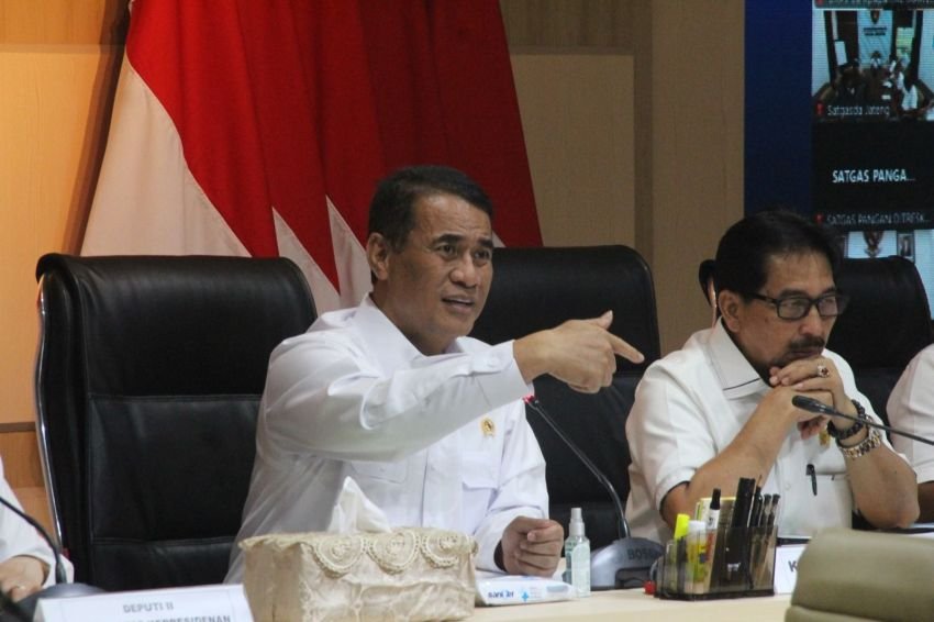 Amran Ancam Cabut Izin Importir Jika Harga Daging Naik Menjelang Lebaran