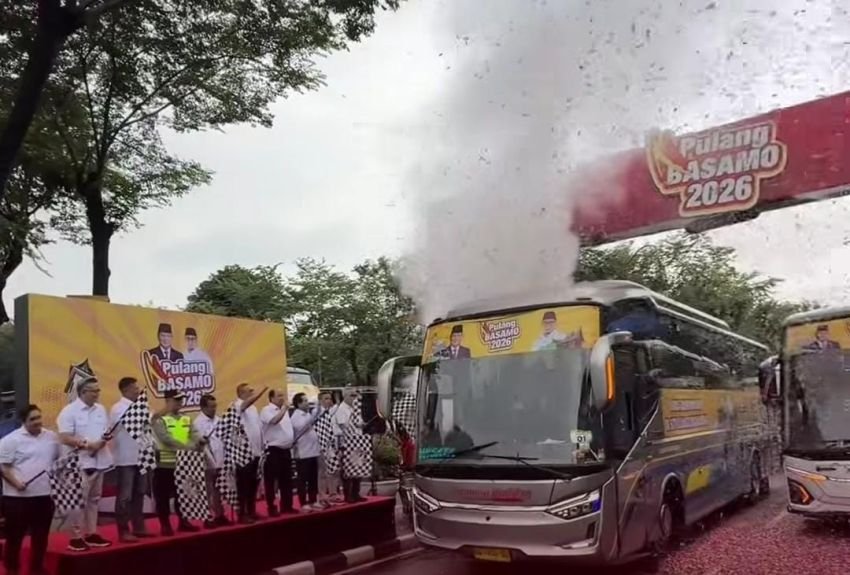 Atas Arahan Prabowo, Gerindra Berangkatkan 12 Ribu Perantau Mudik Gratis dari Jakarta ke Sumbar