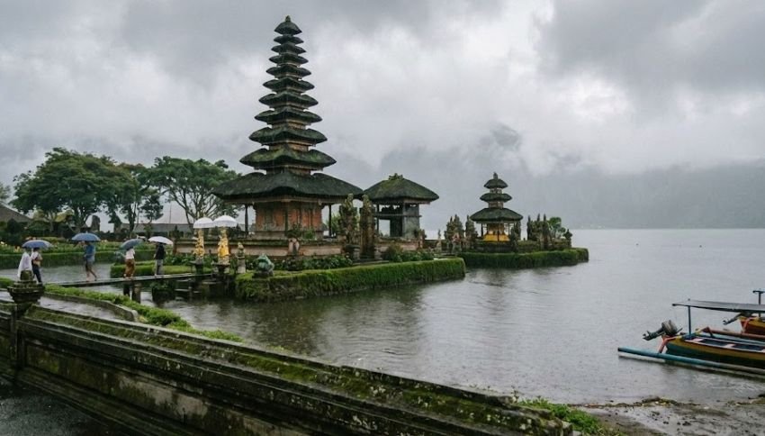 Prakiraan Cuaca Bali Hari Ini, Senin 9 Maret 2026: Seluruh Wilayah Diguyur Hujan